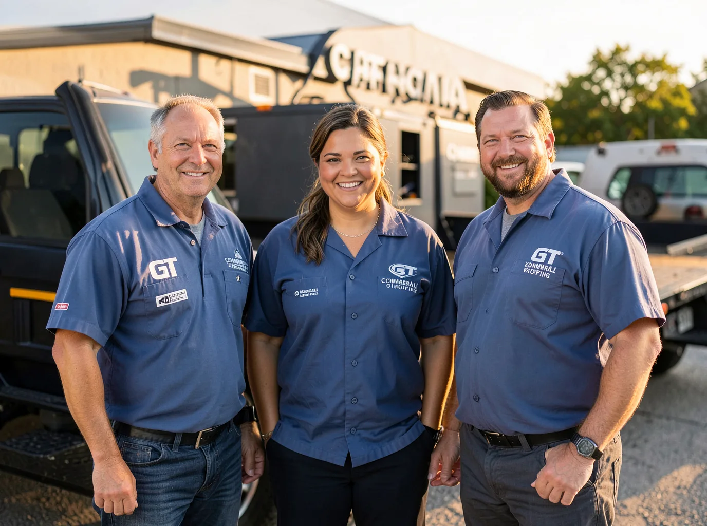 Flat Roof Repair company in Mathews, LA